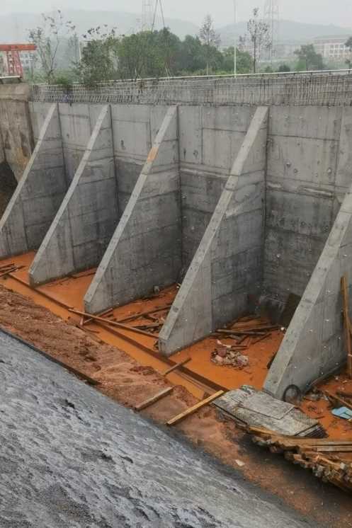 石家庄高邑县锚杆式挡土墙