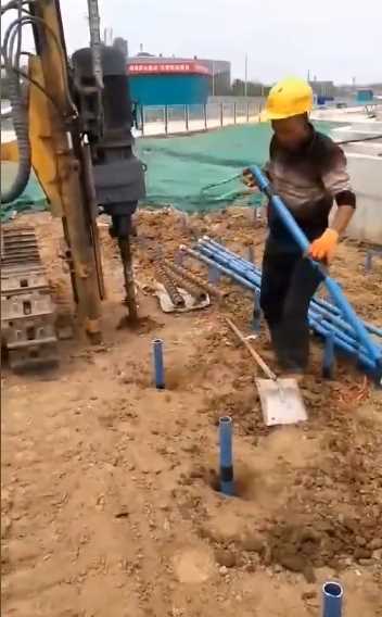 石家庄高邑县袖阀管注浆