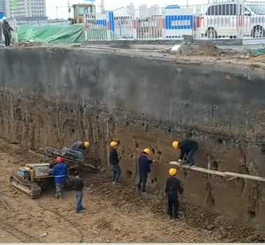 石家庄高邑县土钉墙支护
