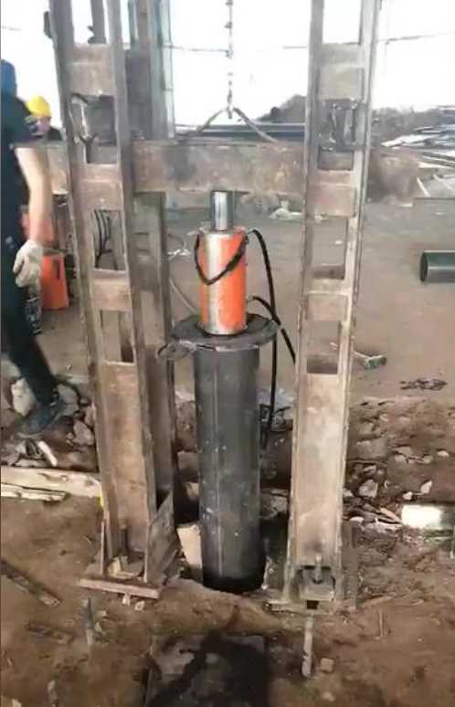 石家庄高邑县钢管桩加固