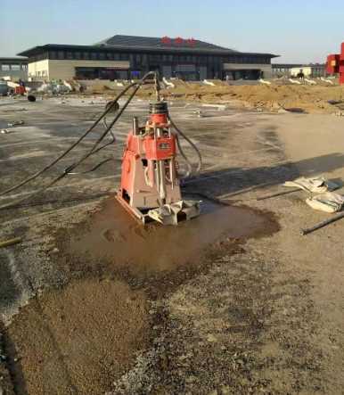 石家庄高邑县注浆加固工程