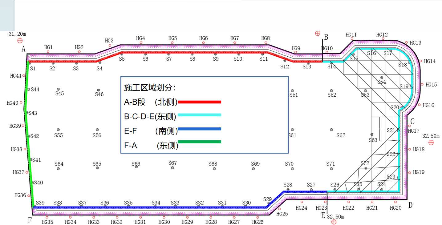石家庄高邑县基坑支护设计