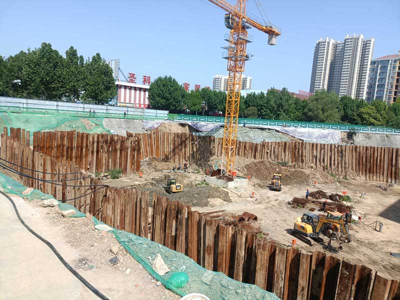 石家庄高邑县钢板桩