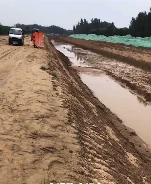 石家庄高邑县河道降水