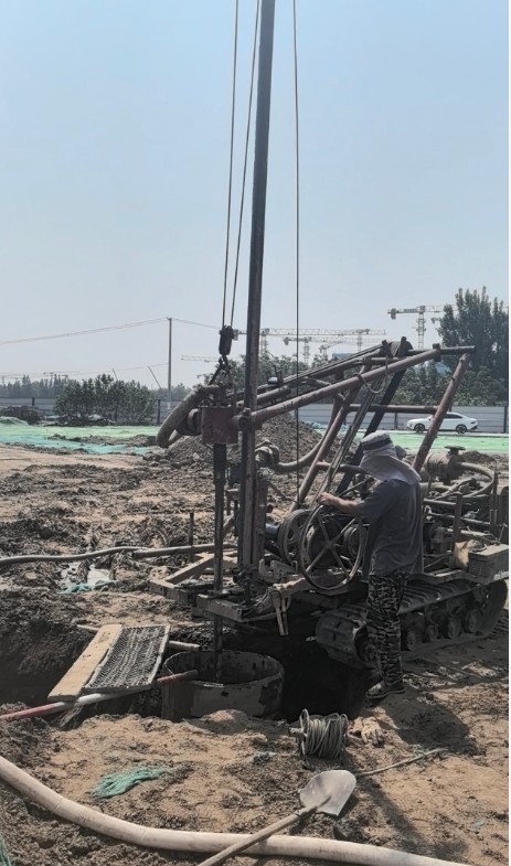 石家庄高邑县工地打井